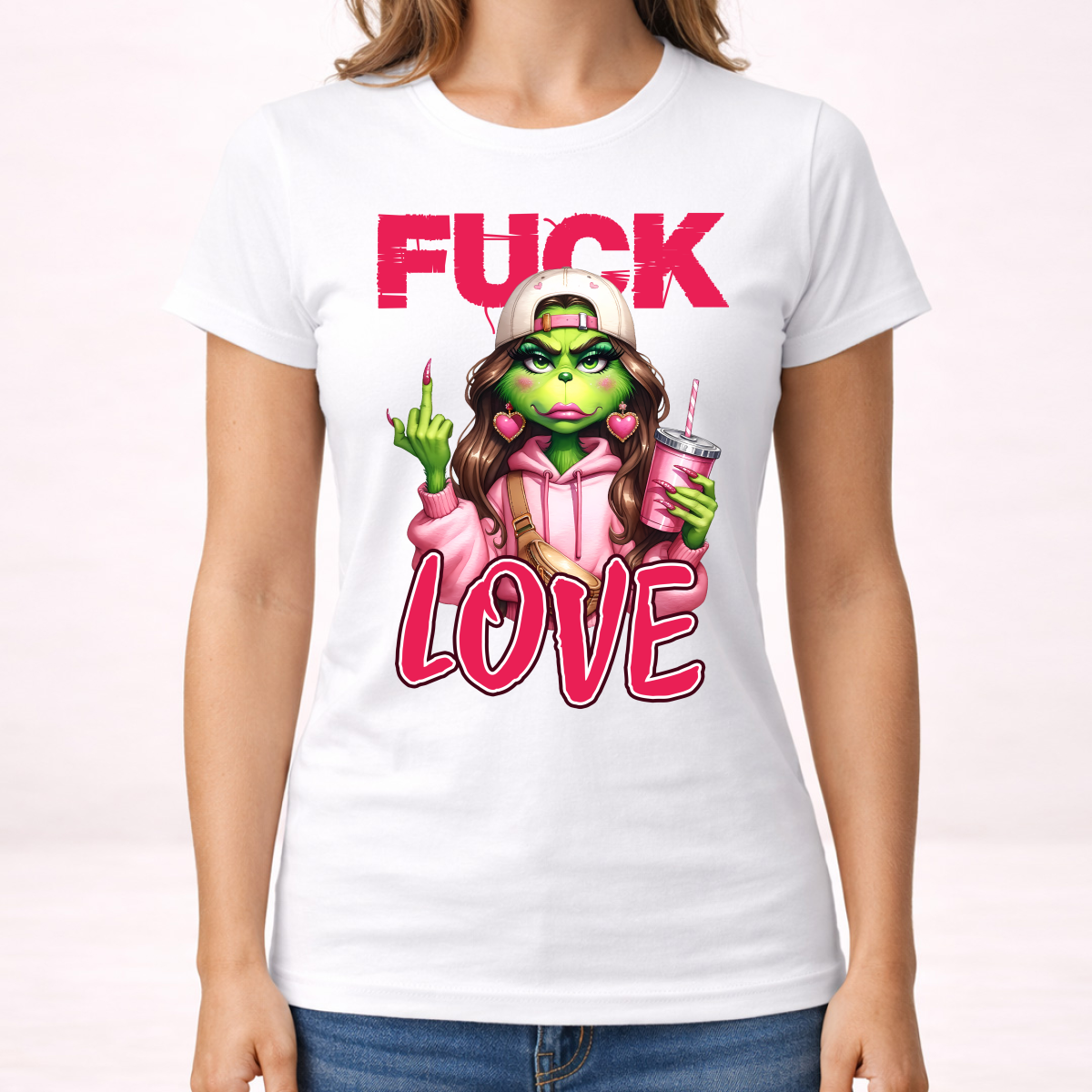 Fuck Love - Majica - Ženska – prikaz proizvoda