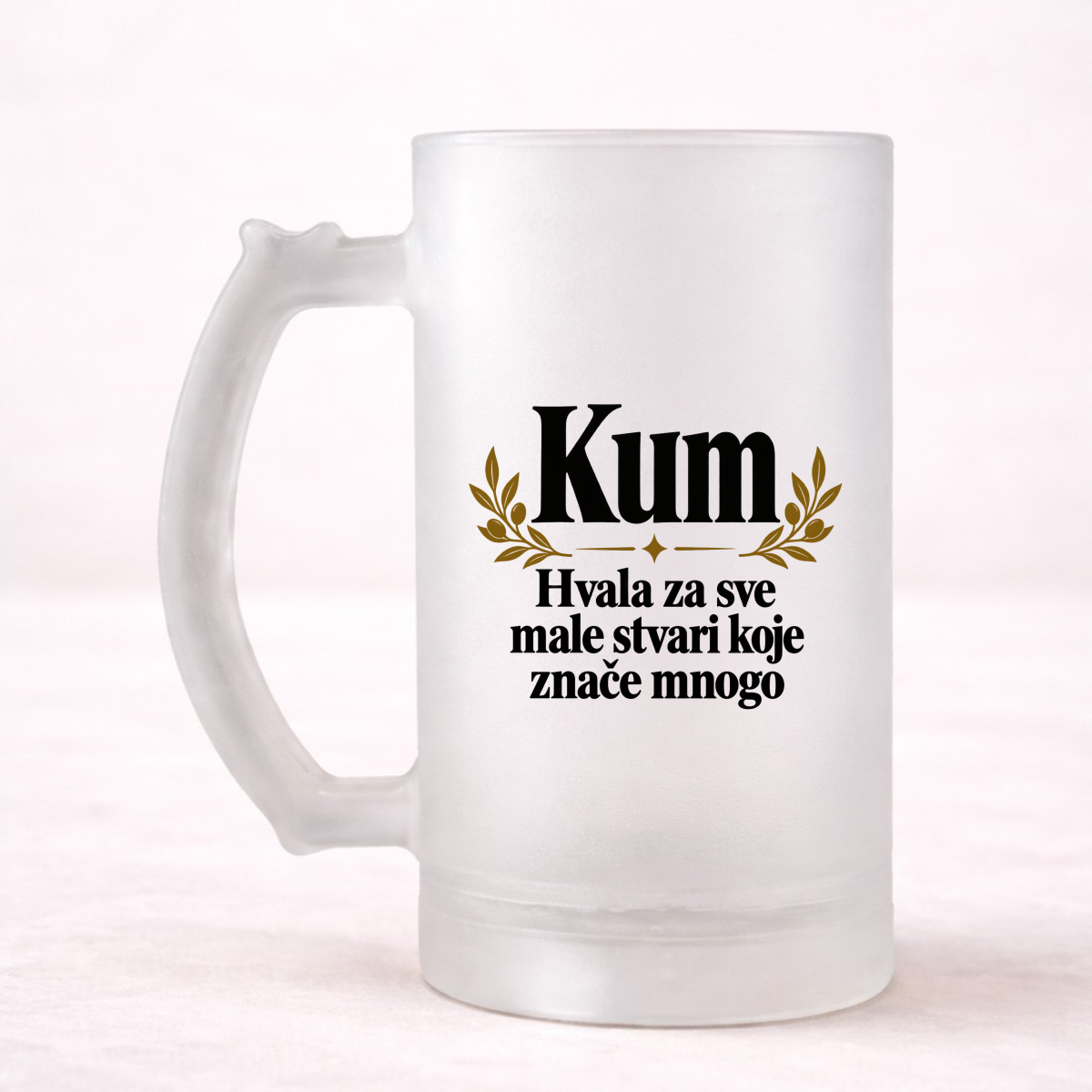 Kum — Hvala za sve male stvari koje znače mnogo - Krigla – prikaz proizvoda
