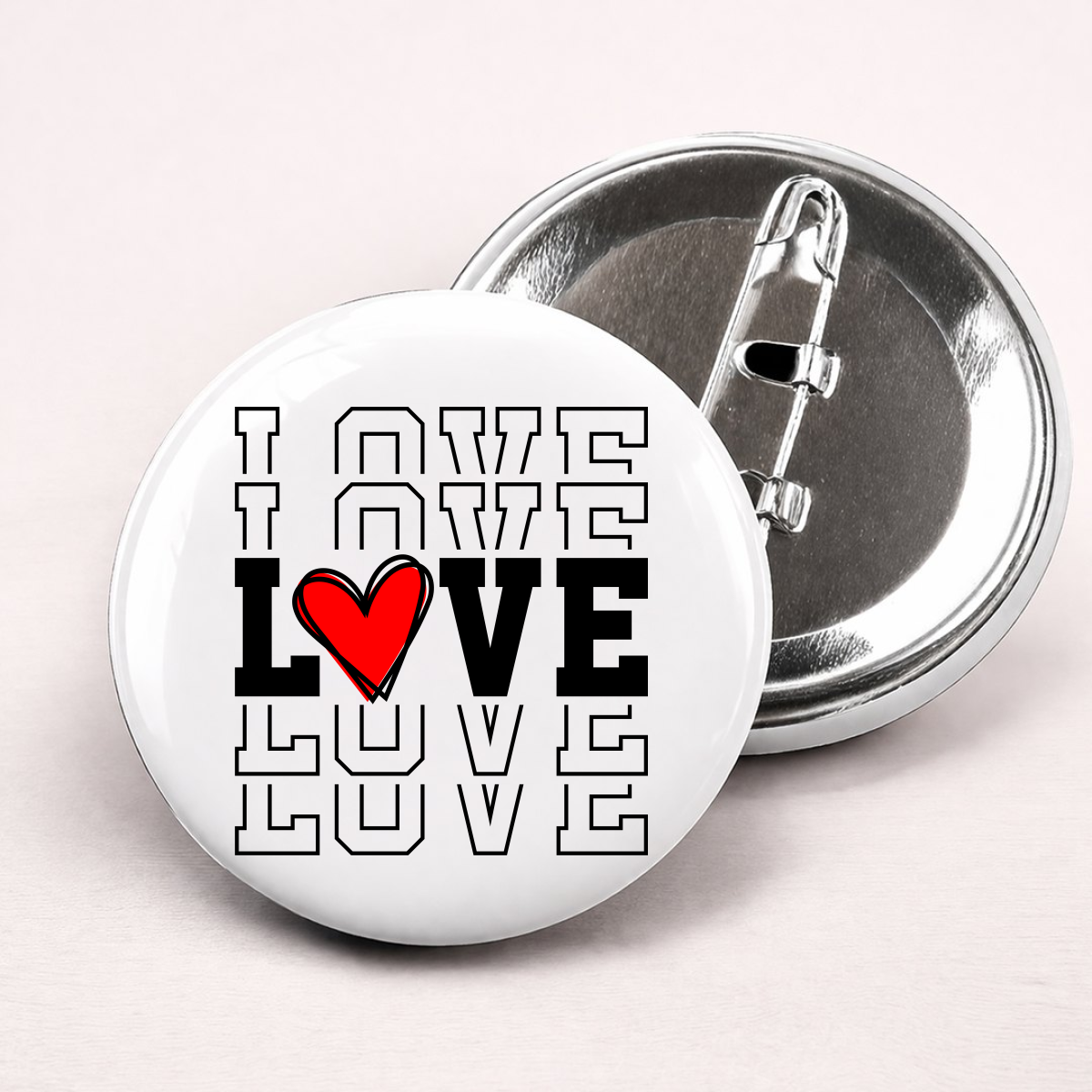 Love - Bedževi – prikaz proizvoda