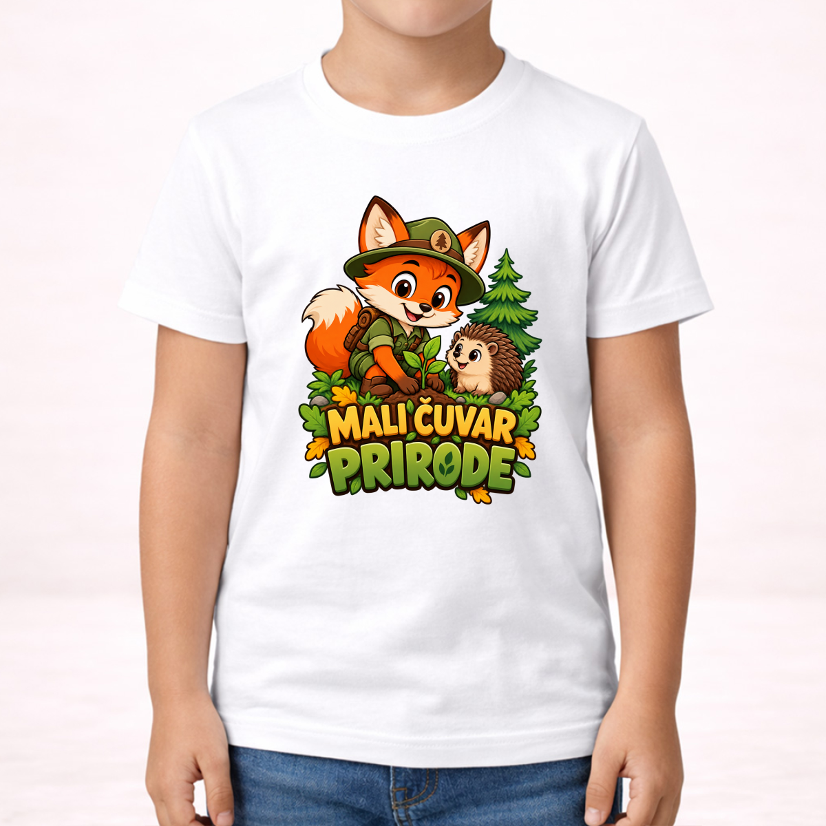 Mali čuvar prirode - Majica - Dječija – prikaz proizvoda