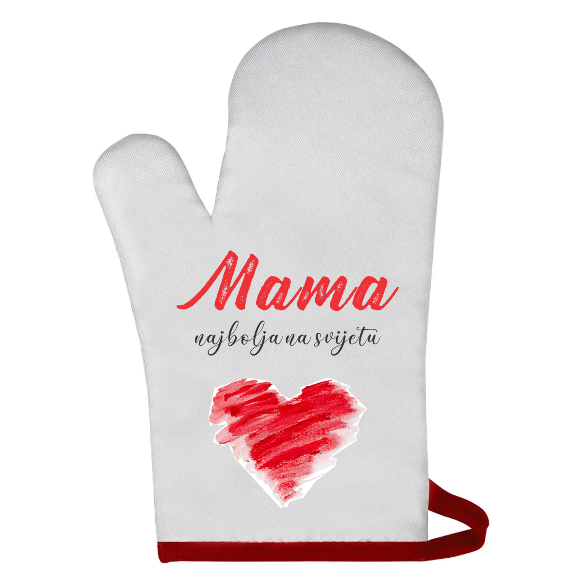 Mama najbolja na svijetu - Rukavica za rernu – prikaz proizvoda