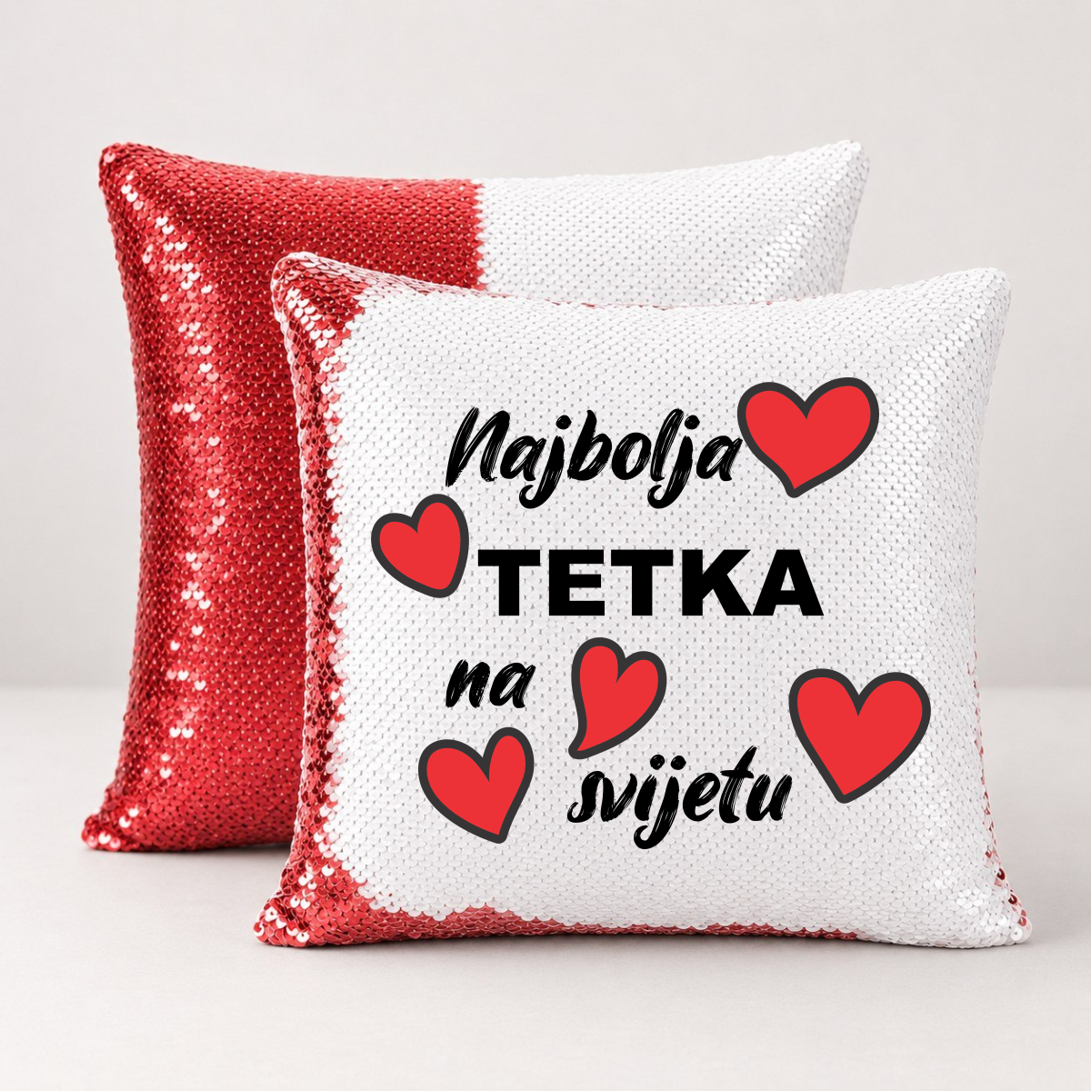 Najbolja tetka - Jastuk magični – prikaz proizvoda