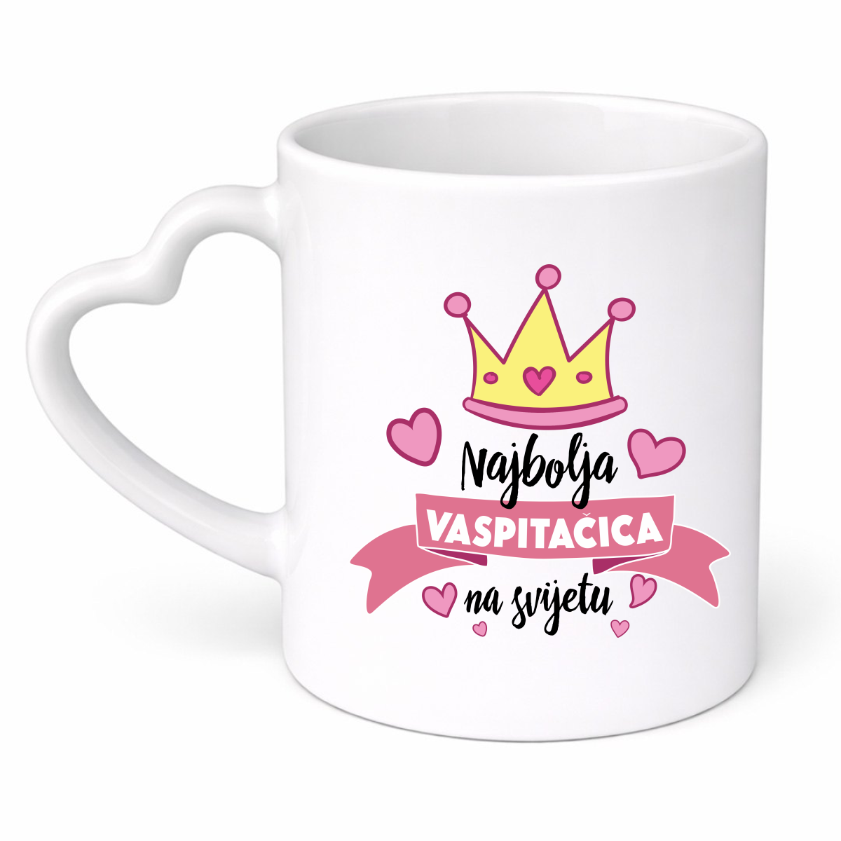 Najbolja vaspitacica - Šolja srce – prikaz proizvoda