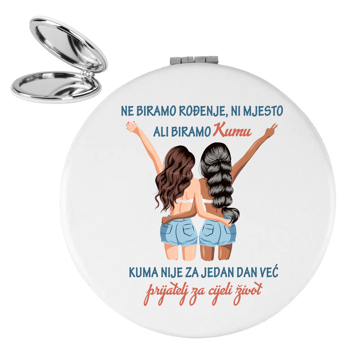 Ne biramo rođenje ni mjesto ali biramo kumu - Ogledalce – prikaz proizvoda