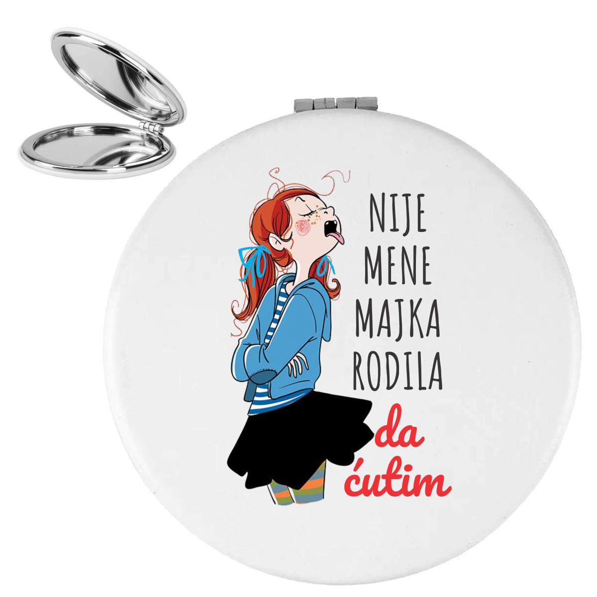 Nije mene majka rodila da ćutim - Ogledalce – prikaz proizvoda