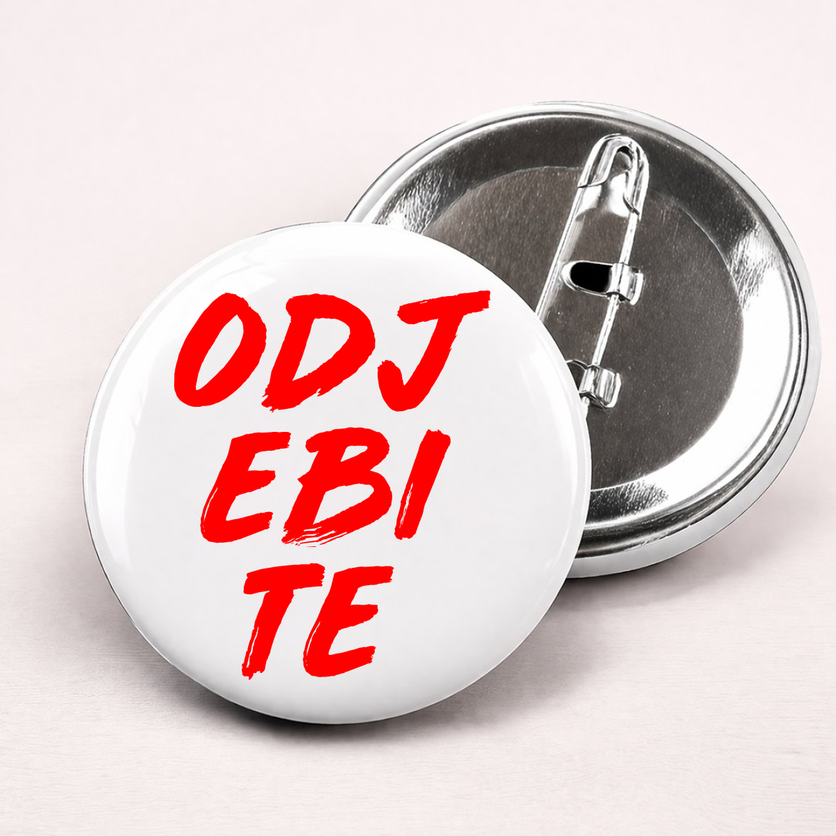 Odjebite - Bedževi – prikaz proizvoda