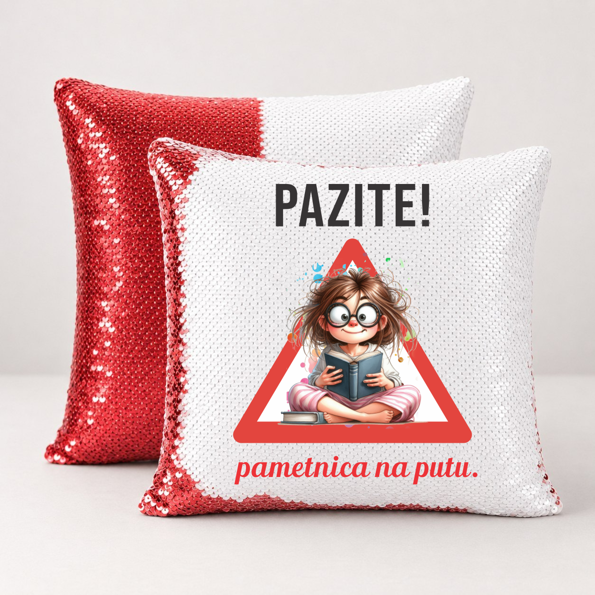 Pazite pametnica na putu - Jastuk magični – prikaz proizvoda