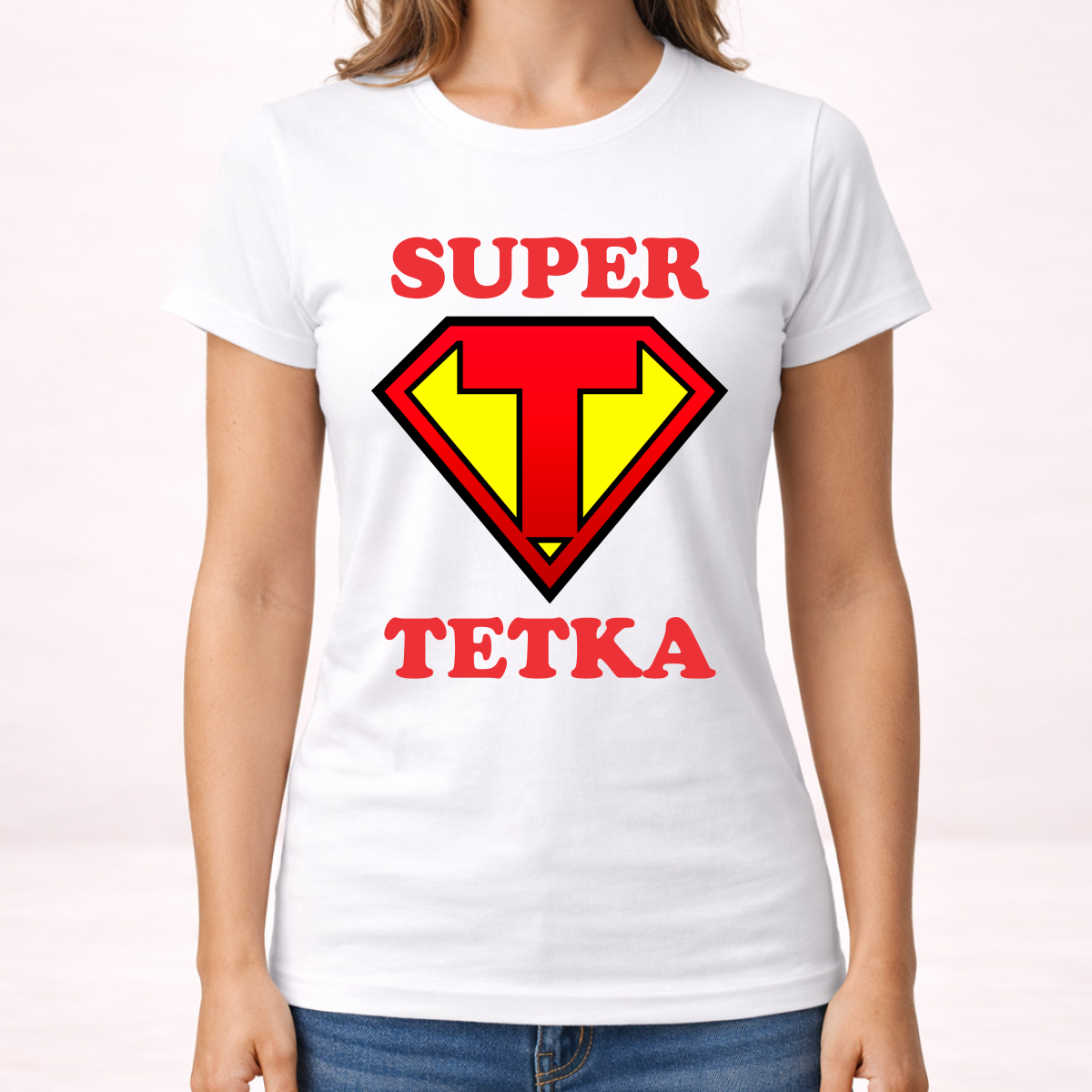 Super tetka #2 - Majica - Ženska – prikaz proizvoda