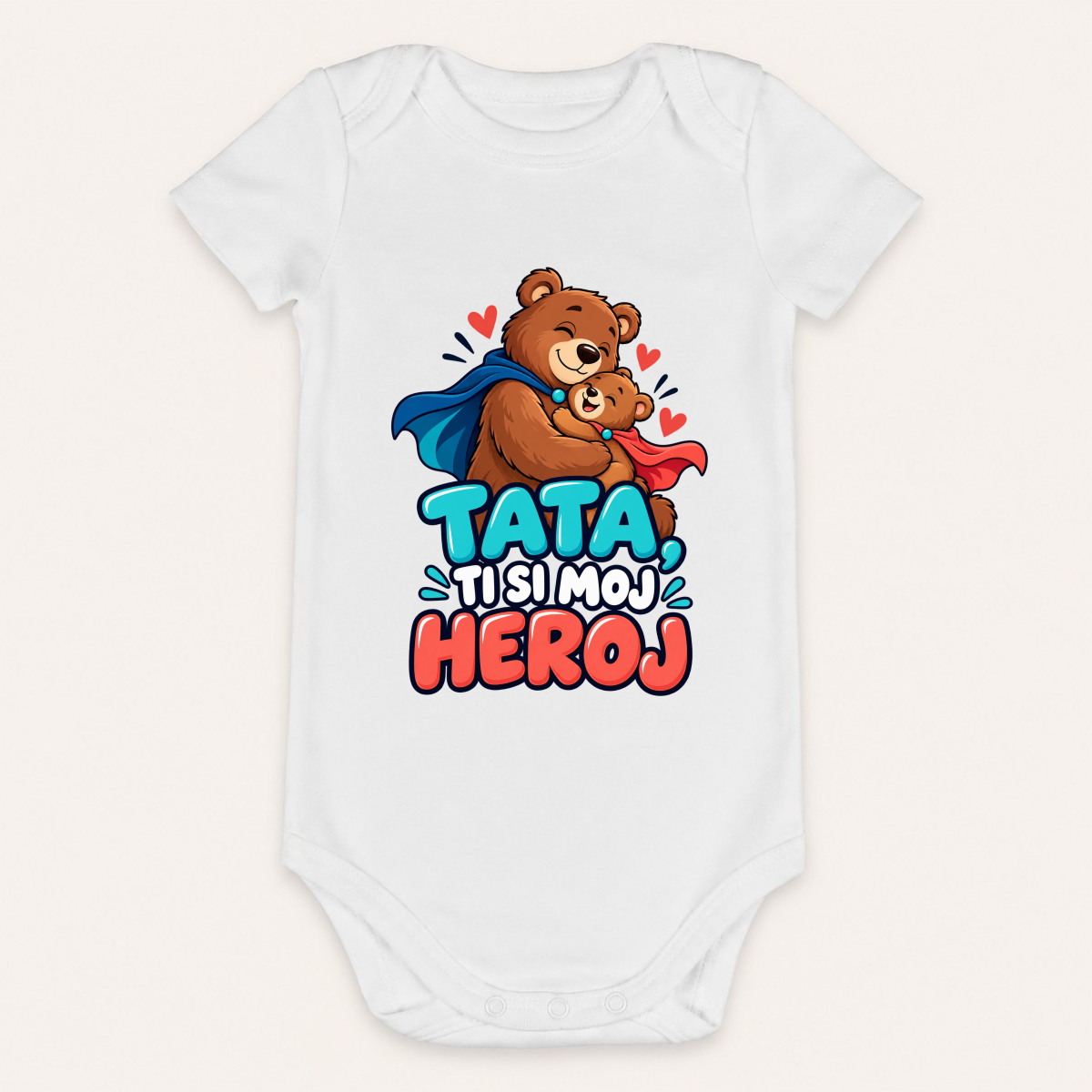 Tata, ti si moj heroj - Bebi bodi – prikaz proizvoda
