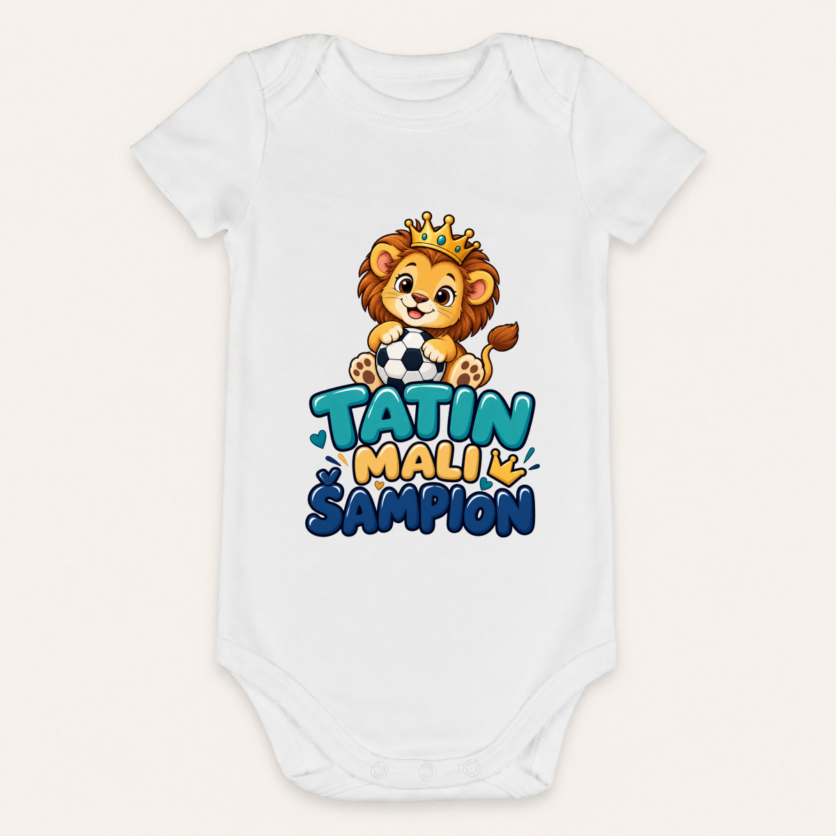 Tatin mali šampion - Bebi bodi – prikaz izdelka