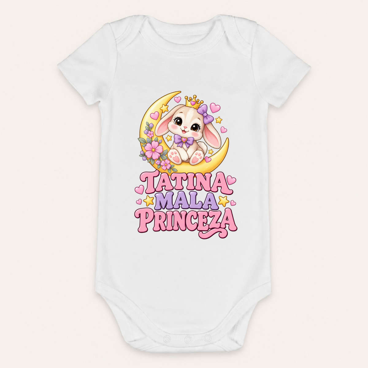 Tatina mala princeza - Bebi bodi – prikaz proizvoda