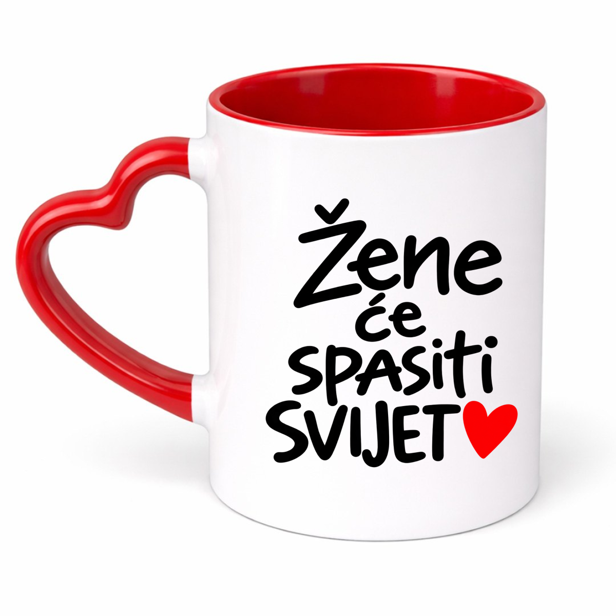 Zene ce spasiti svijet 2 - Šolja Srce – prikaz izdelka