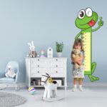 Zidni metar za djecu