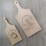 Daska za sječenje sa gravurom