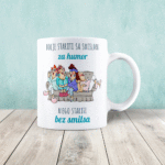 Bolje stariti sa smislom za humor nego stariti bez smisla - Šolja