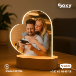 Led lampa Srce - Uradi sam