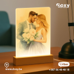 Led lampa Srce - Uradi sam - Image 2