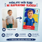 Personalizovane fudbalske sličice za album - Image 2