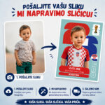 Personalizovane fudbalske sličice za album - Image 3